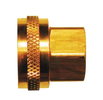 Picture of ACE TRADING - ZW 6JC126301511022 Homeplus+ 6jc126301511022 Hose Adapter, Brass, Gold (PK-5-EA)