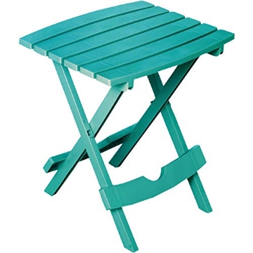 Picture of ADAMS MFG CORP 8510-94-3937 Adams Manufacturing Quik-Fold Side Table in Teal (EA)