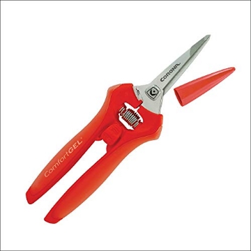 Picture of CORONA CLIPPER INC FS 3214D Corona FS 3214D ComfortGEL Leaf & Stem Micro Snips, Pack of 1, Orange (EA)