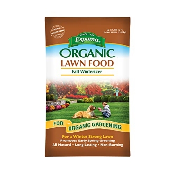 Picture of Espoma Company - Naturals EOFW30 Espoma Organic Fall Winterizer 8-0-5 Natural & Organic Lawn Food. Long Lasting Organic Nitrogen & Potassium for a Winter Strong Lawn. 30 lb. Bag Covers up to 5,000 Sq. Ft. (EA)