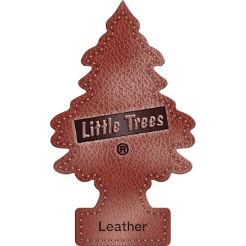 Picture of Little People U1P-10290 Car Freshner U1P-10290 Little Trees Leather Air Freshener (PK-24-EA)