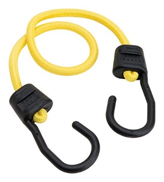 Picture of Keeper A06074Z Keeper Ultra Yellow Bungee Cord 24 in. L x 0.374 in. 1 pk - Case of: 10; Each Pack Qty: 110 (PK-10-EA)