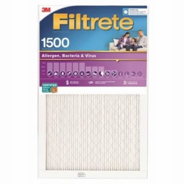 Picture of Filtrete 2013DC-4 Filtrete 2013DC-4 24x30 x 1 In. Ultra Allergen Pleated Furnace Air Filter, Purple, MPR 1500, 3 Months - Quantity 4 (PK-4-EA)
