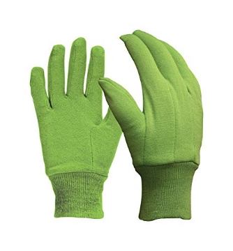 Picture of DIGZ 77352-26 Digz M Jersey Cotton Garden Green Gardening Gloves (PK-6-EA)