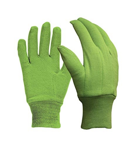 Picture of DIGZ 77352-26 Digz M Jersey Cotton Garden Green Gardening Gloves (PK-6-EA)