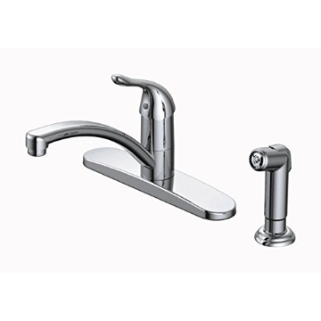 Picture of OakBrook 67534-1001 Oakbrook Kitchen Faucet Low Lead Single Handle 8" 1.75 Gpm Chrome Finish (EA)