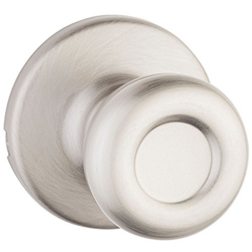 Picture of Kwikset 92001-508 Kwikset 92001-508 Tylo Hall and Closet Knob in Satin Nickel (EA)