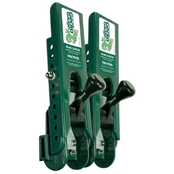 Picture of PACTOOL SA90338 PacTool Gecko Gauge LP Siding Tool, The Original Home Siding Installation Kit - For Use with 3/18 Inch LP Engineered Wood Siding, Includes 2 Gecko Gauge Clamps for One Person Installation (EA)