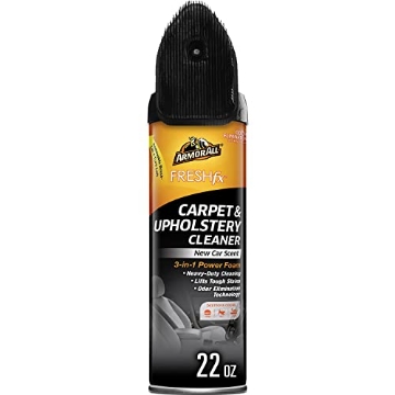 Picture of Armor All Marine & Watersports 19139 Armor All Carpet and Upholstery Cleaner Spray , Car Upholstery Cleaner for Tough Stains, 22 Fl Oz, 1 Count (Pack of 1) (EA)