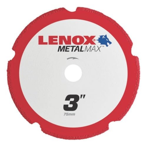 Picture of Lenox Tools 1972918 Lenox Metalmax 3 Inch Segmented Rim Diamond Cutting Wheel for Metal (EA)