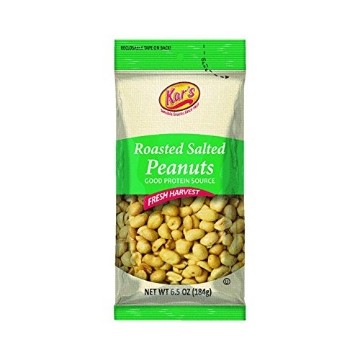 Picture of Kar's Nuts 8622 Kar Nut Products Co KARS Salted Peanuts (PK-12-EA)