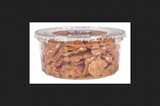 Picture of CLAEYS CANDY INC 71612 Claeys Old Fashioned Peanut Brittle 16 oz. (PK-12-EA)