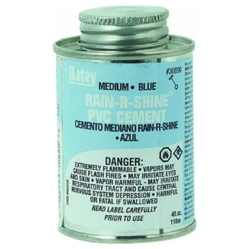 Picture of OATEY CO 30890 PVC Cement, Blue, 4 oz. (EA)