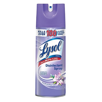 Picture of Lysol RAC80833 Early Morning Breeze Scent Liquid Disinfectant Spray (EA)