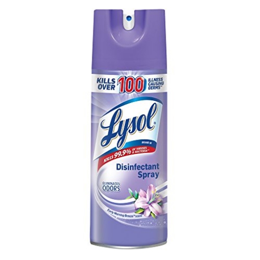 Picture of Lysol RAC80833 Early Morning Breeze Scent Liquid Disinfectant Spray (EA)