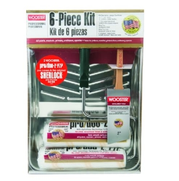 Picture of WOOSTER R918-9 Wooster 1015200 Pro & Doo-Z FTP Paint Tray Kit - 6 Piece (EA)