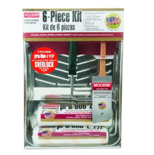 Picture of WOOSTER R918-9 Wooster 1015200 Pro & Doo-Z FTP Paint Tray Kit - 6 Piece (EA)