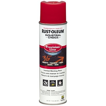 Picture of Rustoleum RST203038 Rustoleum Paint Inverted Marking Paint Red 12/BX #203038 (CT-12-EA)