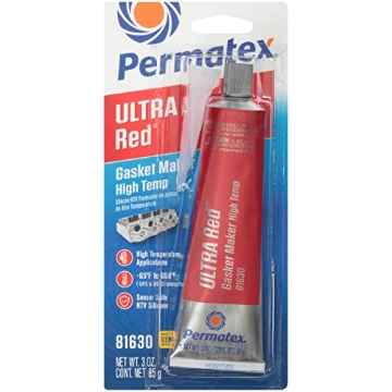 Picture of Permatex 81630 Permatex 81630 Ultra Red High Temperature Gasket Maker, 3 oz (EA)