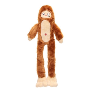 Picture of BARKBOX INC 210054 Bark Multicolored Plush Hairy Henderson Dog Toy 1 pk (PK-3-EA)