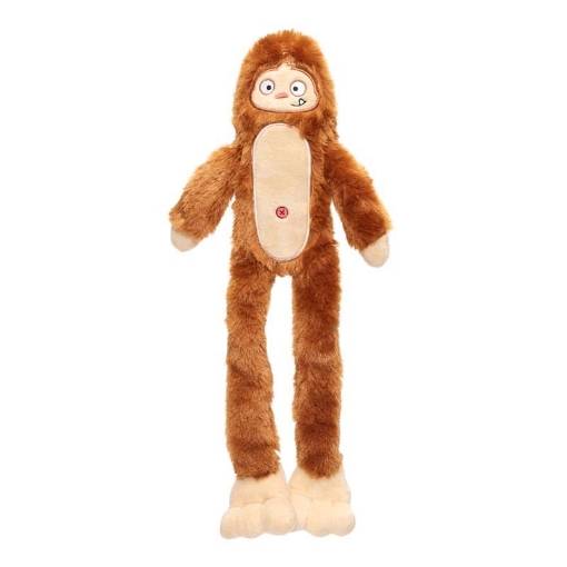 Picture of BARKBOX INC 210054 Bark Multicolored Plush Hairy Henderson Dog Toy 1 pk (PK-3-EA)