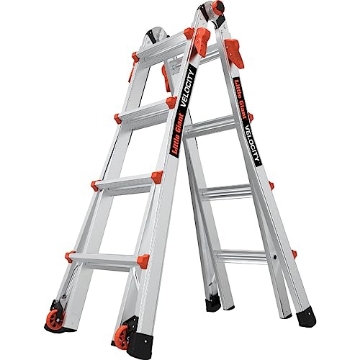 Picture of LITTLE GIANT LADDER SYSTEMS LLC 15417-002 Ladder Velocity 17' (EA)