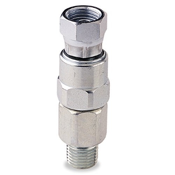 Picture of GRACO INC 244515 Graco 244515 1/4" x 1/4", 3000 PSI Magnum Straight Hose Swivel (EA)