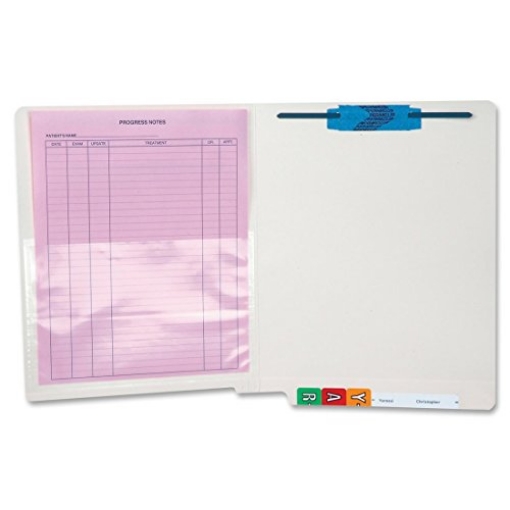 Picture of TAB TAB54498 TAB54498 - Tabbies Self-adhesive Poly Pockets (BX-100-EA)