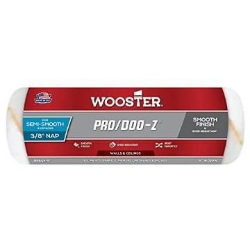 Picture of WOOSTER RR6429 Wooster Brush RR642-9 Pro/Doo-Z Roller Cover, 3/8-Inch Nap, 9-Inch (EA)