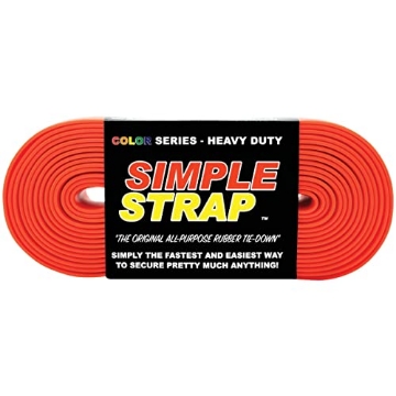 Picture of EEZEE STRAP LLC SS-2-RED Simple Strap 3mm Heavy Duty (1000 PSI) Red (EA)