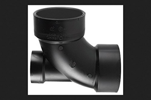 Picture of CHARLOTTE PIPE ABS003030600HA Charlotte Pipe Schedule 40 3 in. Hub x 3 in. Dia. Hub ABS Elbow (EA)