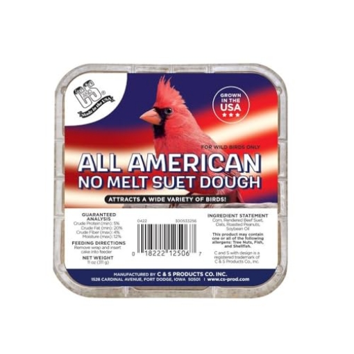 Picture of C&S PRODUCTS 100546996 C&S Products Wild Bird Corn Dough 11 oz (PK-12-EA)