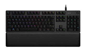 Picture of Logitech Core 920-009322 Logitech G513 Carbon LIGHTSYNC RGB Mechanical Gaming Keyboard with GX Brown switches (Tactile) (EA)