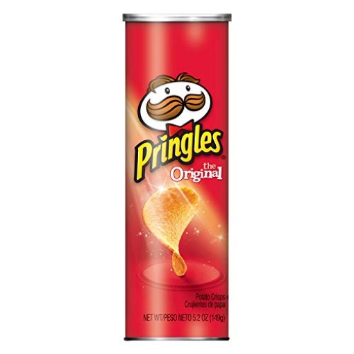 Picture of Kellogg NA Co. 650278 PRINGLES ORIGINAL 5.26OZ (PK-14-EA)