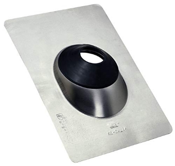 Picture of OATEY CO 11841 Oatey No-Calk 9 in. W x 12-1/2 in. L Galvanized Steel Roof Flashing Silver (PK-6-EA)
