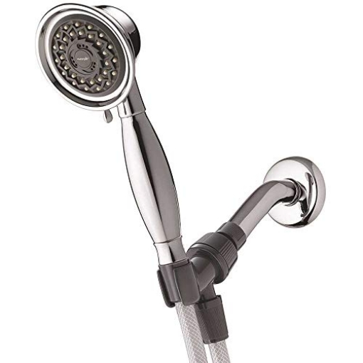Picture of Waterpik VAT-343E Waterpik Showerhead 3 Settings 1.8 gpm (EA)