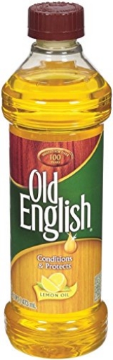 Picture of Old English 62338-75143 Reciprotools Old English Furniture Polish Bottle, Lemon Oil, 16 oz, Yellow (CT-6-EA)