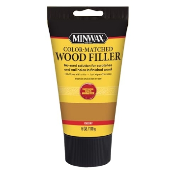 Picture of Minwax 448500000 Minwax 448500000 Color-Matched Filler Wood Putty, (Cherry 6-oz) (EA)