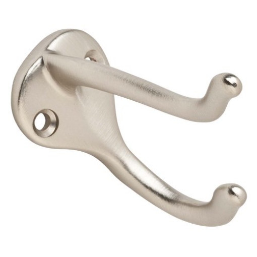 Picture of IVES 571A15 SCHLAGE 571A15 Coat and Hat Hook, Satin Nickel (EA)