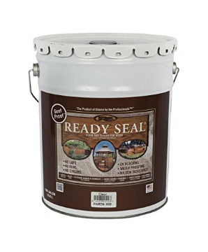Picture of READY SEAL INC 500 Ready Seal 500 Clear, 5-Gallon Exterior Wood Stain and Sealer, 5 Gallon (EA)