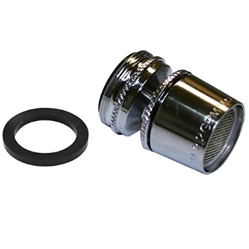 Picture of Plumb Pak PP800-4LF Plumb Pak PP800-4LF PlumPak Dual Threaded Faucet Aerator, 5/16-27 Male X 55/64-27 Female, 1.5 Gpm, No Color (EA)