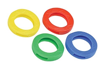 Picture of HILLMAN 701714 Hillman 7/8 in. Diameter Plastic Assorted Bands/Caps Key Identifier (EA)