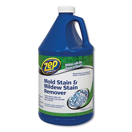 Picture of ZEP Enforcer ZUMILDEW128 Zep ZUMILDEW128C Mold Stain and Mildew Stain Remover, 1 gal, 4/Carton (CT-4-EA)