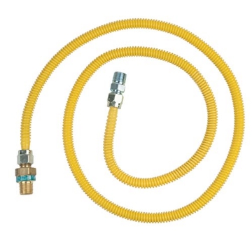 Picture of Eastman Kodak Company 20YE50V072B BrassCraft CSSD44R-72 P Gas Appliance Connector (EA)