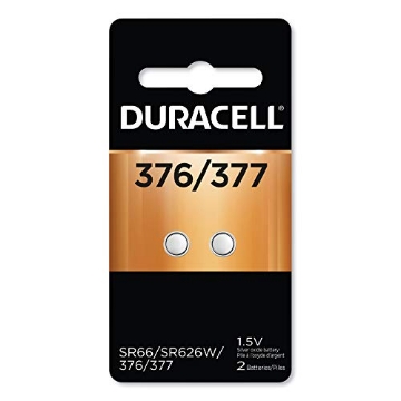 Picture of DURACELL(R) D377B2PK08 BATTRY 1.5V 376/377 2PK (PK-6-EA)