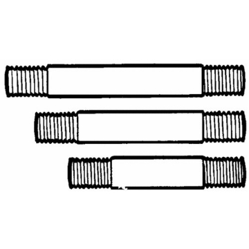 Picture of B K Mueller 10617 B&K Mueller 1 in. Dia. x 18 in. L Galvanized Steel Pre-Cut Pipe (EA)