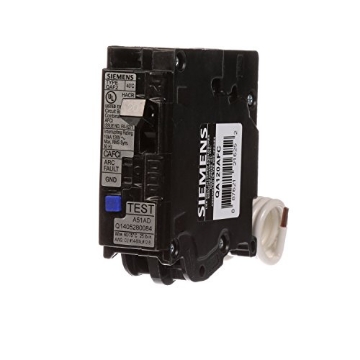Picture of Siemens QA120AFC Siemens QA120AFC 20-Amp Single Pole 120-volt Plug-On Combination AFCI Breaker (EA)