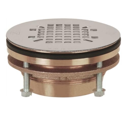 Picture of SIOUX CHIEF MANUFACTURING CO INC 827-2J Sioux Chief Manufacturing 827-2J Jackrabbit Shower Drain (EA)