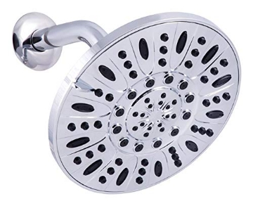Picture of OakBrook 520 A3372CCP-WS Oakbrook Chrome PVC 3 Settings Wallmount Showerhead 1.8 gpm (EA)