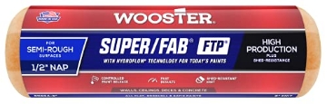 Picture of WOOSTER RR924-9 Wooster Brush RR924-9 Inch Super Fab FTP Roller Cover, 1/2-Inch Nap (EA)